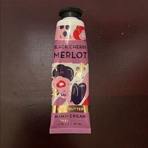 Bath & Body Works Black Cherry Merlot Hand Cream